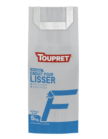 TOUPRET Basique et Chantiers_5kg_poudre - TOUPRET