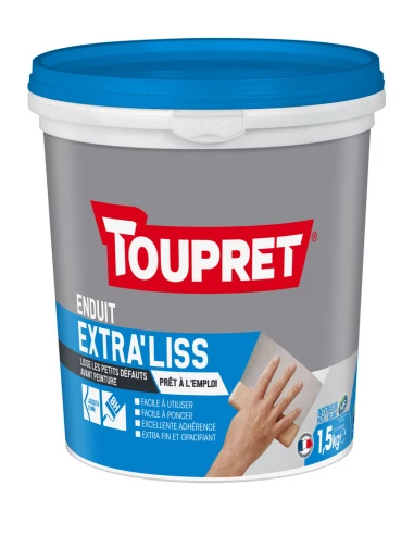 TOUPRET Les ESSENTIELS Extra'liss pâte 1.5kg - TOUPRET