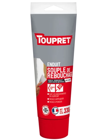 TOUPRET Les ESSENTIELS Reboucheur souple_330g - TOUPRET