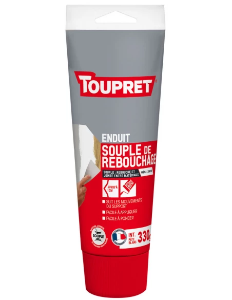 TOUPRET Les ESSENTIELS Reboucheur souple_330g - TOUPRET