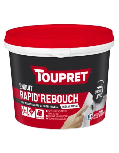 Hautes Performances Rapid'rebouch pâte 700ml - TOUPRET