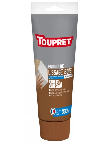 TOUPRET Les ESSENTIELS Lissage bois pâte_330g - TOUPRET