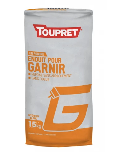 TOUPRET Basique et Chantiers_15kg_poudre - TOUPRET