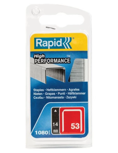 Agrafes (X1080) Rapid 53/14mm - RAPID