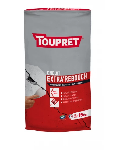 TOUPRET Les ESSENTIELS Extra'rebouch poudre_15kg - TOUPRET