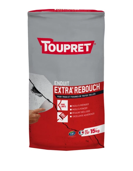 TOUPRET Les ESSENTIELS Extra'rebouch poudre_15kg - TOUPRET