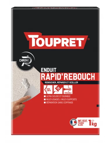 TOUPRET Hautes Performances Rapid'rebouch poudre_1kg - TOUPRET