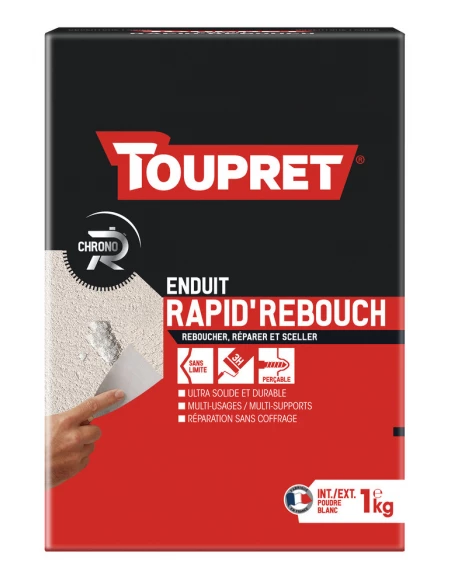 TOUPRET Hautes Performances Rapid'rebouch poudre_1kg - TOUPRET