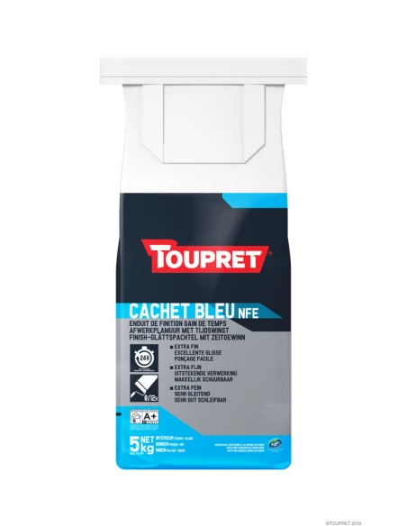 Toupret Cachet Bleu Nfe Sac 5kg - TOUPRET
