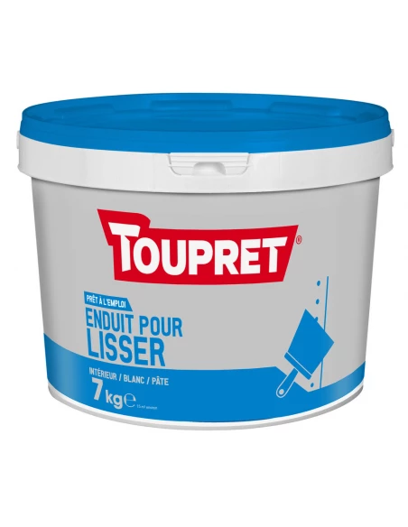Enduit universel Basique et Chantiers 7 kg | Rebouche & Lisse - Toupret