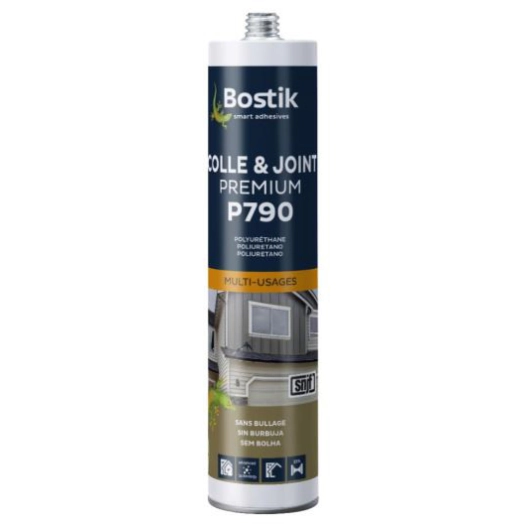 BOSTIK Mastic P790_300ml_blanc - BOSTIK