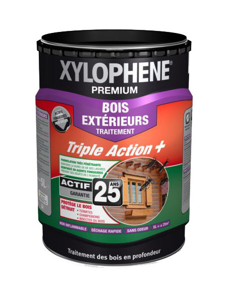 Xylo Phase Aqueuse Bois Exterieurs 5 litres - XYLOPHENE