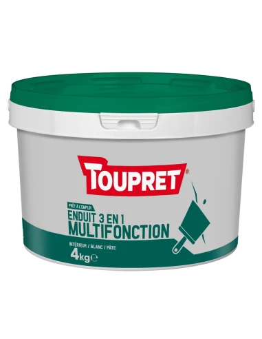 TOUPRET Basique et Chantiers_4kg - TOUPRET