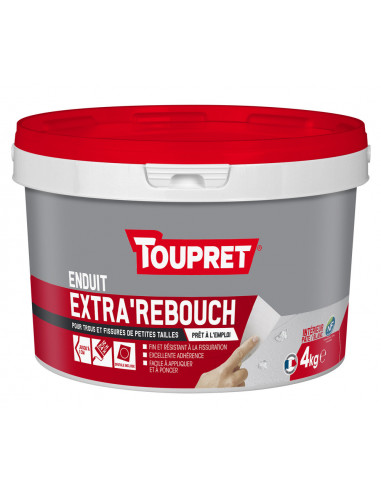 TOUPRET Les ESSENTIELS Extra'rebouch pâte_4kg - TOUPRET