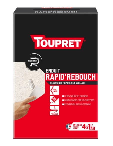 TOUPRET Hautes Performances Rapid'rebouch poudre_4kg - TOUPRET