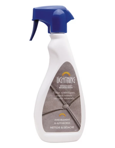 LIGHTNING Détachant microfibre_500ml - LIGHTNING