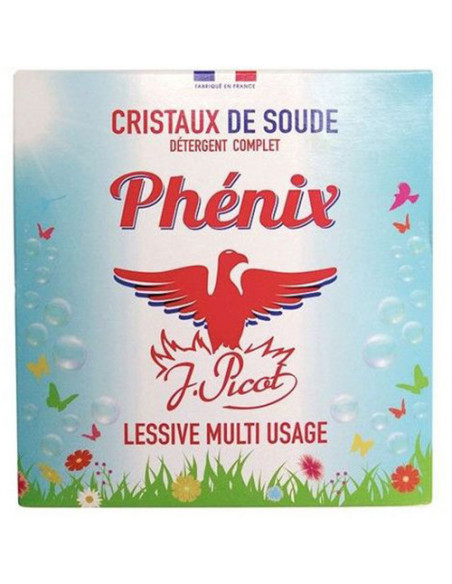 Cristaux de soude 1kg - PINTAUD
