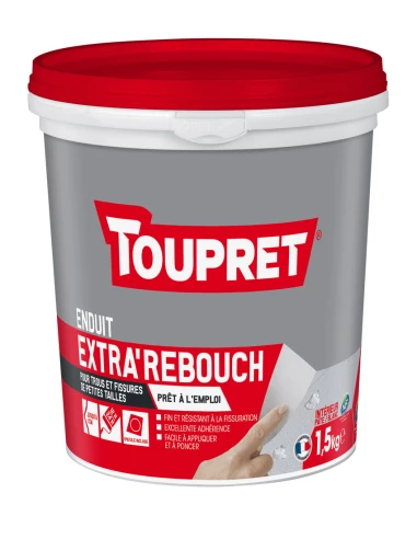 TOUPRET Les ESSENTIELS Extra'rebouch pâte_1_5kg - TOUPRET