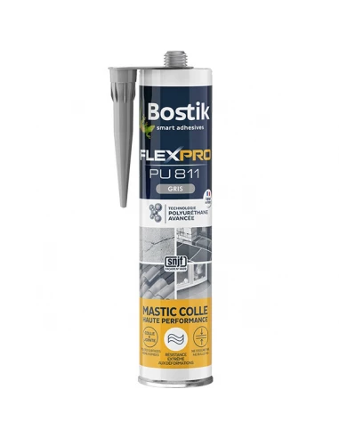 BOSTIK Flexpro PU811 300ml gris - BOSTIK