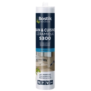 BOSTIK Mastic S300_300ml_translucide - BOSTIK