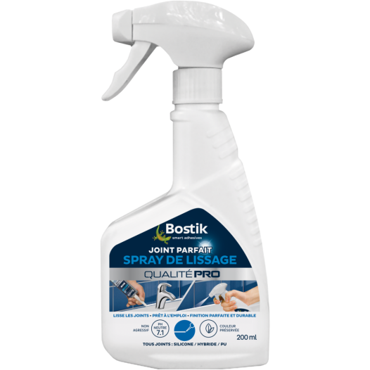 BOSTIK Joint Parfait Spray lissage_200ml - BOSTIK
