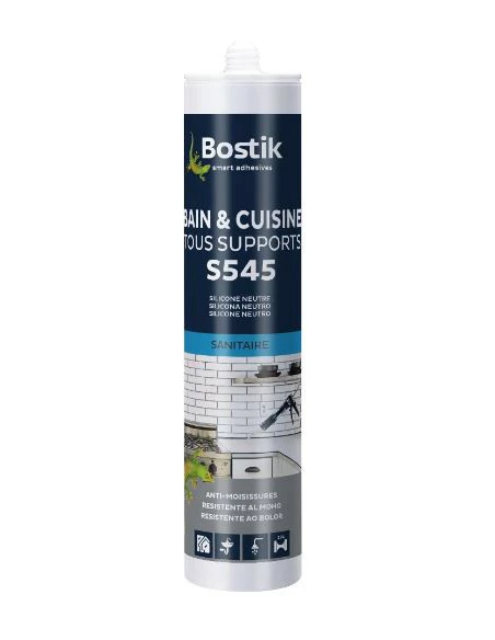 BOSTIK Mastic S545_300ml_blanc - BOSTIK