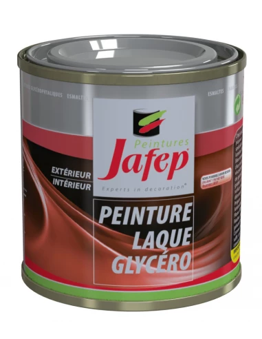 Peinture Laque Glycéro Brillante 125ml Boitette - JAFEP PINTURAS