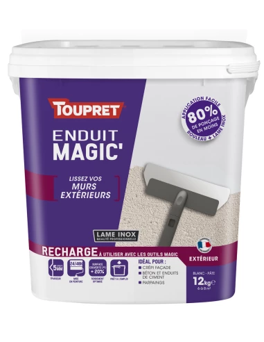 TOUPRET Hautes Performances Magic'murs extérieurs 12kg - TOUPRET