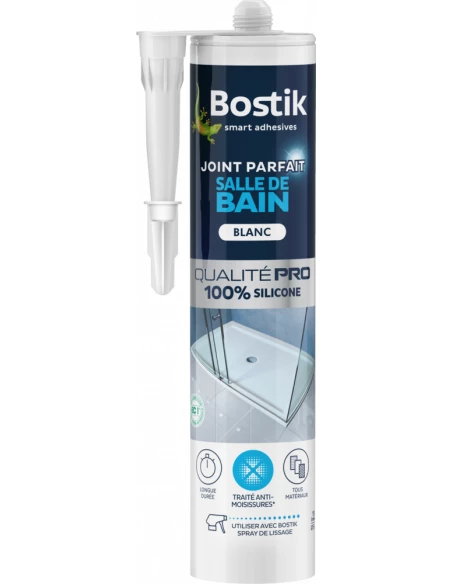 Joint Parfait Salle de Bain 280ml blanc - BOSTIK