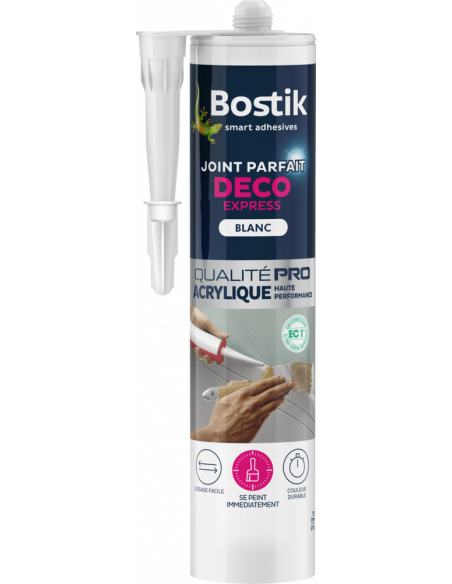 BOSTIK Joint Parfait Déco Express_310ml_blanc - BOSTIK