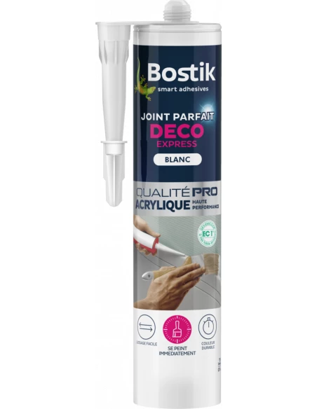 BOSTIK Joint Parfait Déco Express_310ml_blanc - BOSTIK