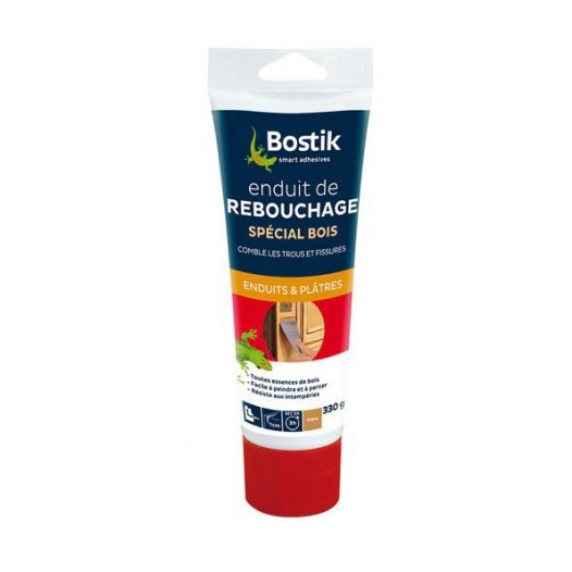 Bostik Rebouche Bois Pate 330gr - BOSTIK
