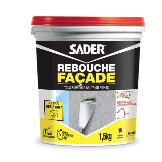 SADER Rebouchage façade 1.5kg - SADER
