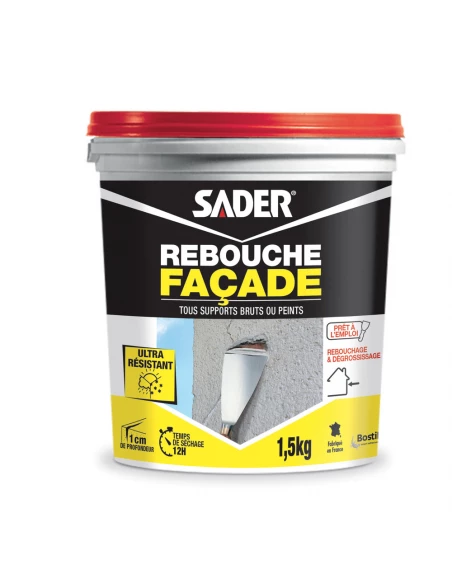 SADER Rebouchage façade 1.5kg - SADER