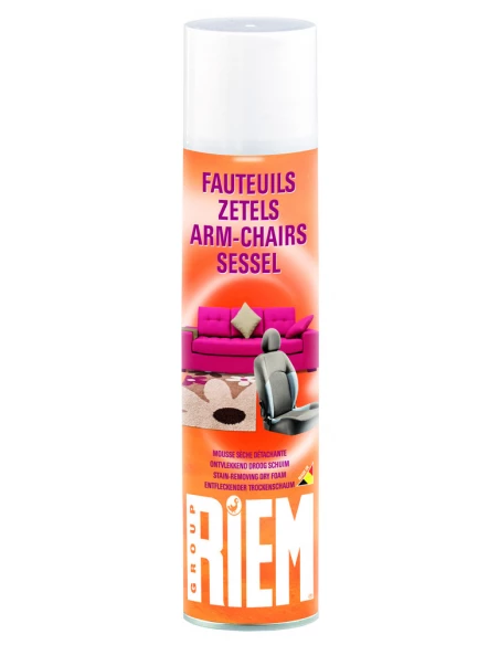 Nettoyant Fauteuil Tissus 400ml - RIEM