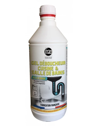 IT2C Déboucheur soude gel_1l - IT2C
