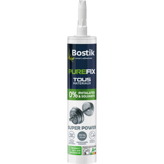 Colle Purefix super power 450g - BOSTIK