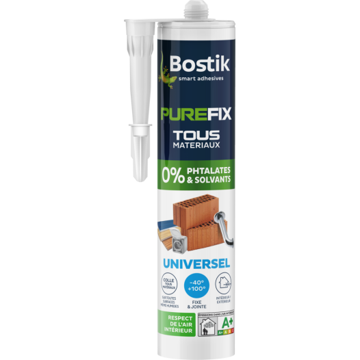 Colle fixe et jointe Purefix universel 290ml - BOSTIK