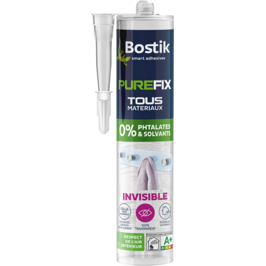 BOSTIK Purefix invisible_280ml - BOSTIK