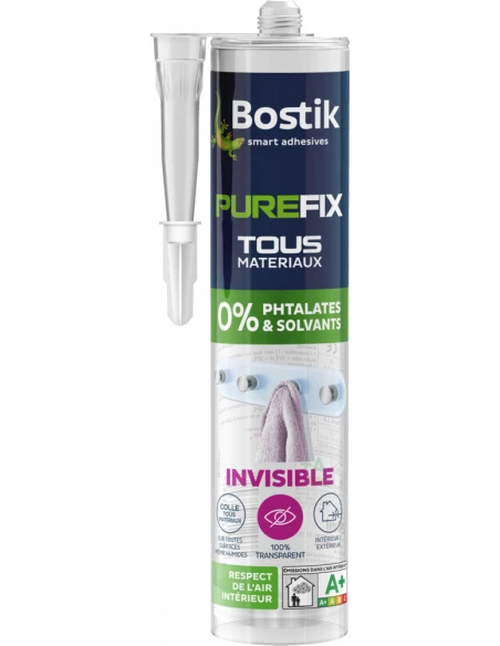 BOSTIK Purefix invisible_280ml - BOSTIK