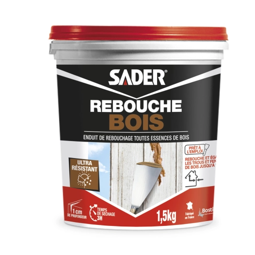 SADER Rebouche bois_1_5kg - SADER