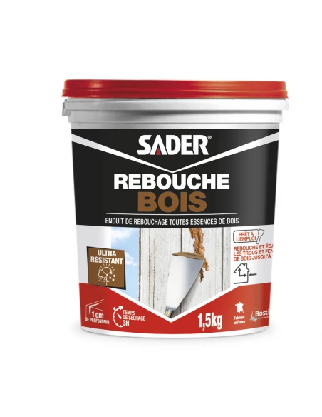 SADER Rebouche bois_1_5kg - SADER