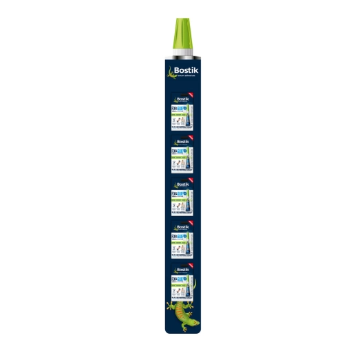 Bostik Fix & Glue Gel 3gr Cross X24 - BOSTIK