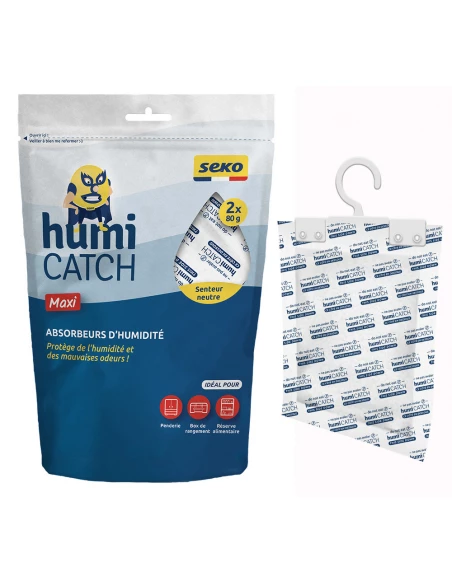SODEPAC Absorbeur humicatch maxi_2x80g_neutre - SODEPAC