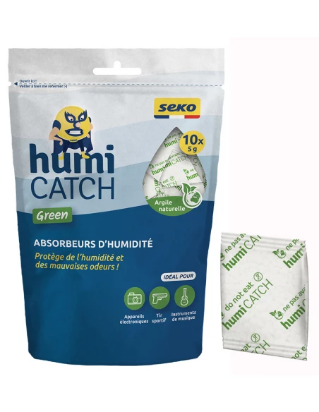 SODEPAC Absorbeur humicatch green_10x5g_neutre - SODEPAC