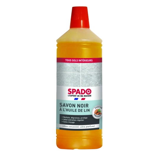 Spado Savon Noir Huile Lin 1l - SPADO