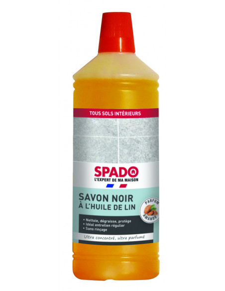 Spado Savon Noir Huile Lin 1l - SPADO