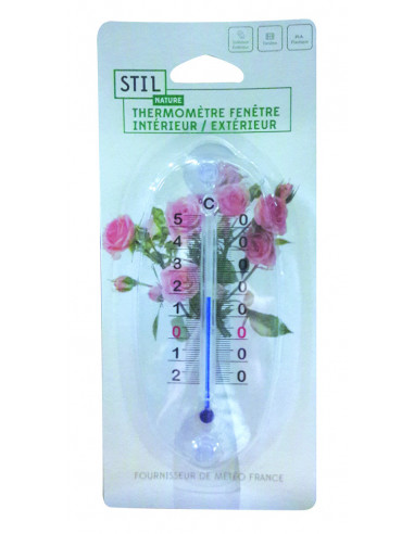 Thermometre Trans Fenetre Ventous - STIL