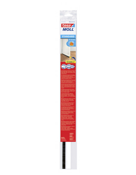 Bourrelet Sous Porte Pvc Blanc 1m X 37mm Tesa