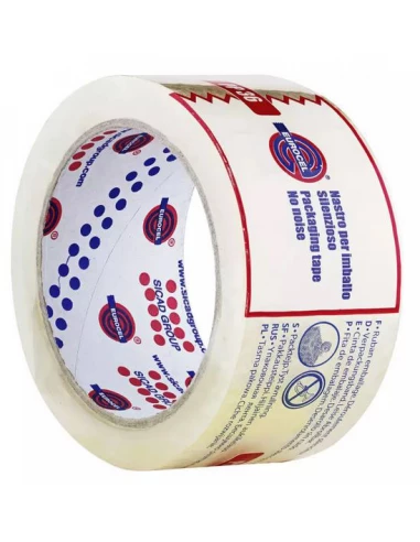 Adhesif Emball Pp Transpar 50x66 - EUROCEL